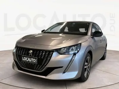Usata Peugeot 208 Allure 101 CV (74 kW) 2022 Grigio Utilitaria