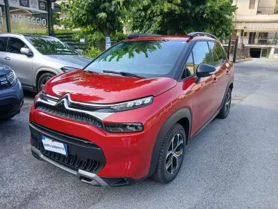 Usata Citroën C3 Aircross Shine 110 CV (80 kW) 2023 Rosso SUV