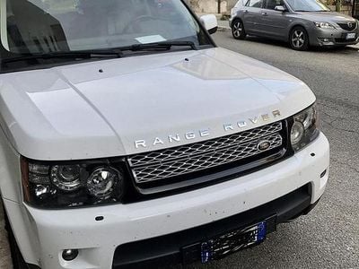 Usata Land Rover Range Rover Sport 211 CV (155 kW) 2013 Bianco SUV