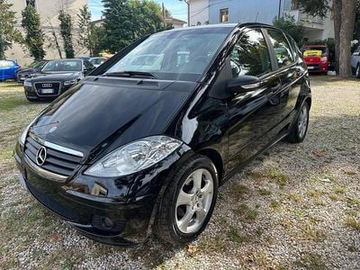 Usata Mercedes A150 Elegance 95 CV (69 kW) 2007 Nero Berlina