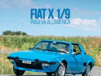 Usata Fiat X 1/9 1970 Bluazzurro Cabrio