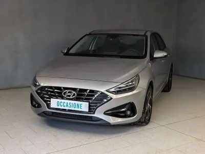 Usata Hyundai i30 Prime 185 CV (136 kW) 2021 Argento Berlina
