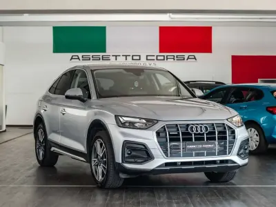 Usata Audi Q5 Sportback Advanced 204 CV (150 kW) 2022 Argento SUV