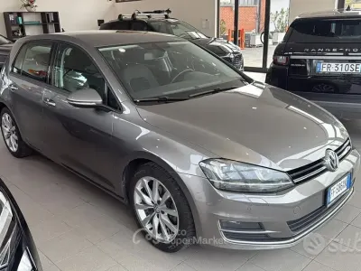 Usata VW Golf VII 110 CV (80 kW) 2017 Bronze Berlina