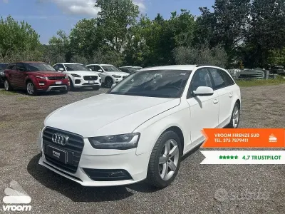 Usata Audi A4 Advanced 177 CV (130 kW) 2012 Bianco Station wagon