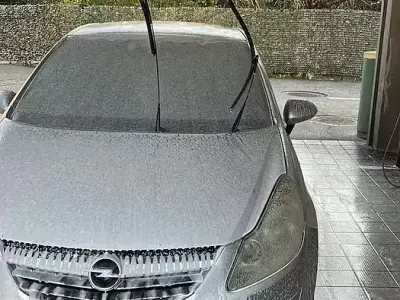 Usata Opel Corsa 60 CV (44 kW) 2007 Grigio Utilitaria
