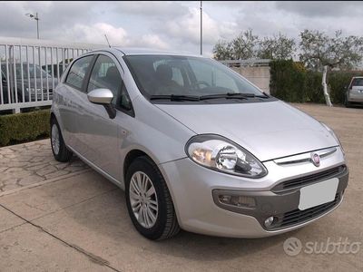 Usata Fiat Punto Evo S 75 CV (55 kW) 2011 Grigio Utilitaria