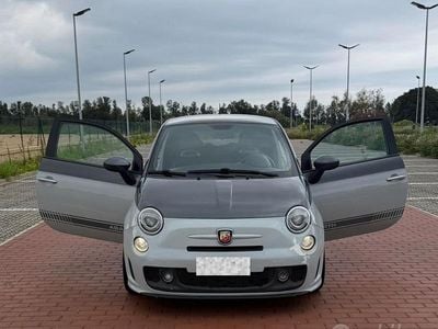 Usata Fiat 500 Abarth 2009 Grigio Cabrio
