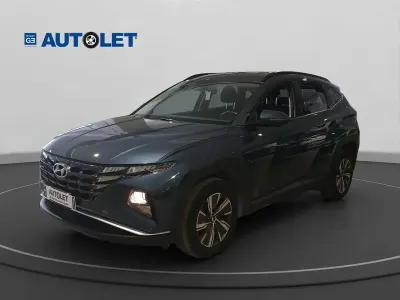 Occasion Hyundai Tucson 179 ch (131 kW) 2022 Bleue SUV