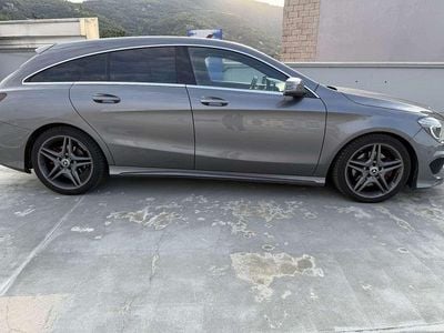 Mercedes CLA220 Shooting Brake