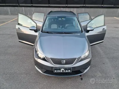 Usata Seat Ibiza ST Ecomotive 75 CV (55 kW) 2013 Grigio Station wagon