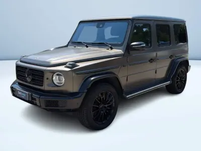 Usata Mercedes G400 AMG line 330 CV (242 kW) 2022 Grigio SUV
