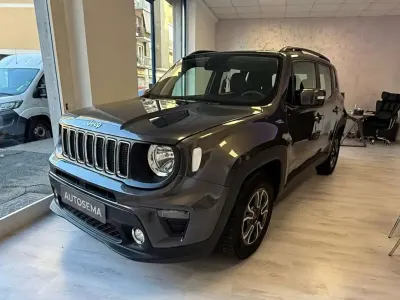 Usata Jeep Renegade Longitude 120 CV (88 kW) 2019 Grigio SUV