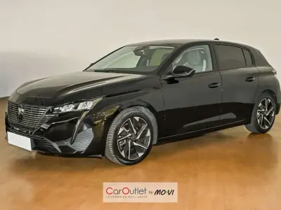 Usata Peugeot 308 Allure 131 CV (96 kW) 2022 Nero Berlina