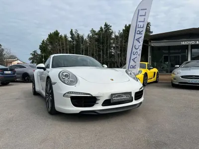 Usata Porsche 911 Carrera 4S 400 CV (294 kW) 2014 Bianco Coupé