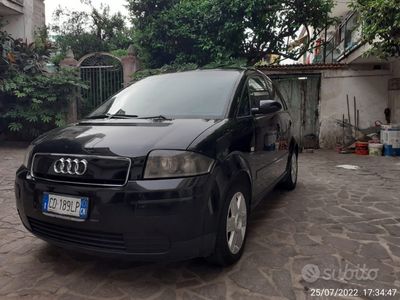 usata Audi A2 iscritta ASI