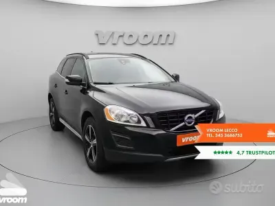 Usata Volvo XC60 Summum 163 CV (119 kW) 2011 Nero SUV