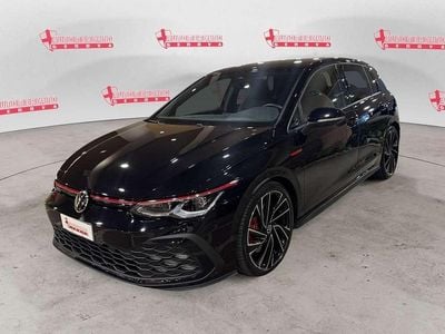 Usata VW Golf VIII GTI 245 CV (180 kW) 2021 Nero Utilitaria