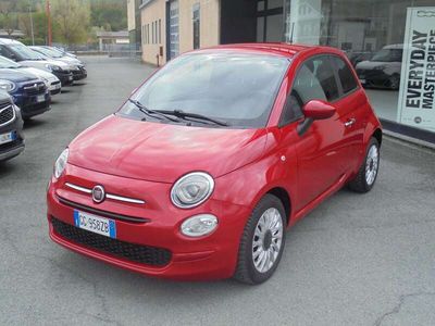 Usata Fiat 500 Lounge 69 CV (50 kW) 2021 Rosso Utilitaria