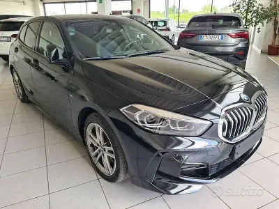 Usata BMW 118 M Sport 150 CV (110 kW) 2024 Nero Utilitaria