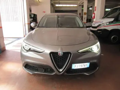 Begagnad Alfa Romeo Stelvio