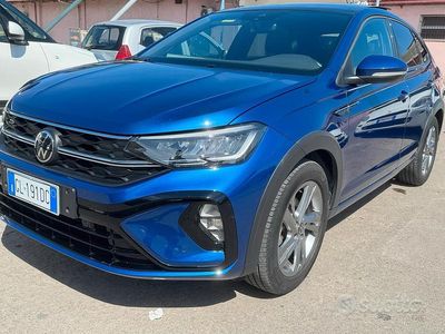 Usata VW Taigo R-line 150 CV (110 kW) 2022 Blu SUV