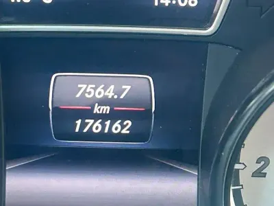 Usata Mercedes CLA180 136 CV (100 kW) 2014 Bianco Berlina