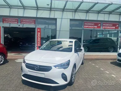 Usata Opel Corsa Edition 75 CV (55 kW) 2023 Bianco Utilitaria