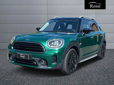 Usata Mini Cooper D Countryman Untamed Edition 150 CV (110 kW) 2022 Verde metallizzato SUV