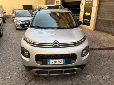 Usata Citroën C3 Aircross Live 102 CV (75 kW) 2019 Grigio SUV