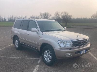 Usata Toyota Land Cruiser 2022 Grigio SUV