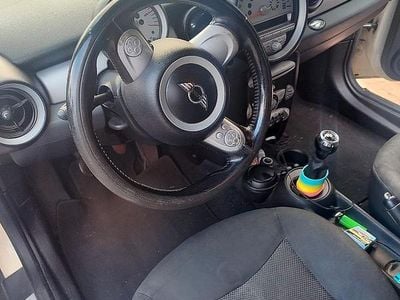 Usata Mini Cooper 2009 Bianco Utilitaria