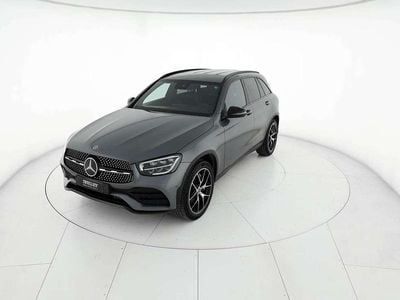 Usata Mercedes GLC220 Premium 194 CV (142 kW) 2022 Grigio SUV