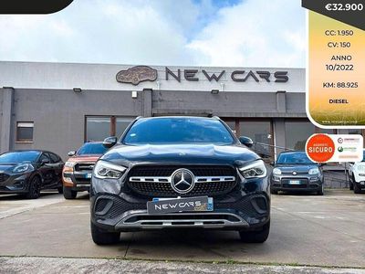 Usata Mercedes GLA200 Business 150 CV (110 kW) 2022 Nero SUV
