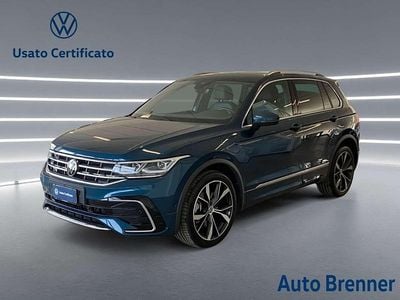 Usata VW Tiguan R-line 245 CV (180 kW) 2023 Nightshade blue metallizzato SUV