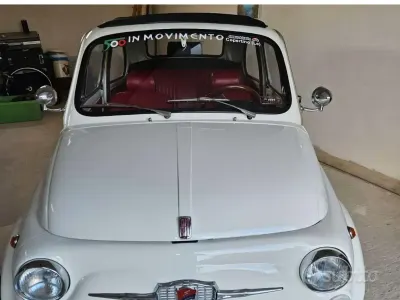 Usata Fiat 500 1960 Bianco Utilitaria