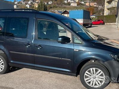 usata VW Caddy 2.0 TDI 122cv 4 Motion trend