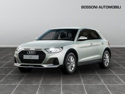Nuova Audi A1 Business 116 CV (85 kW) 2025 Argento Berlina