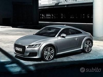 Usata Audi TTS Ambiente 310 CV (228 kW) 2017 Nero Coupé