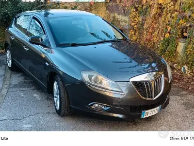 Usata Lancia Delta 120 CV (88 kW) 2008 Grigio Utilitaria