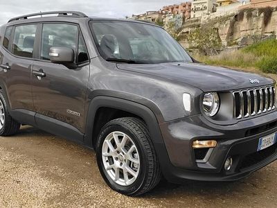 Usata Jeep Renegade Limited 131 CV (96 kW) 2021 Grigio SUV