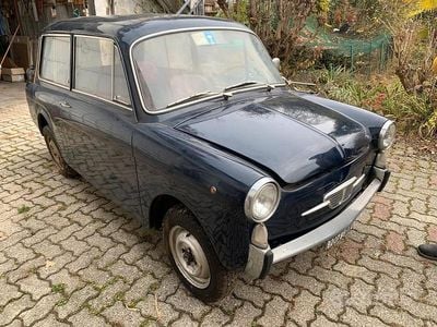 Usata Autobianchi Bianchina 1970 Utilitaria