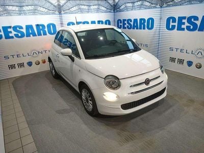 Usata Fiat 500 Lounge 69 CV (50 kW) 2019 Bianco Berlina