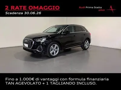 Usata Audi Q3 S-Line 245 CV (180 kW) 2024 Nero SUV