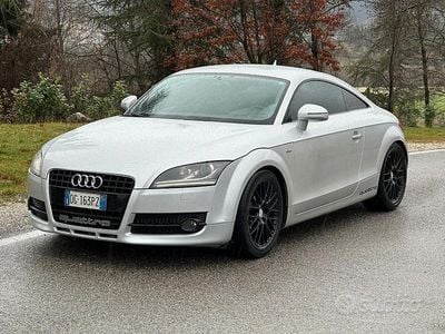Usata Audi TT Ambiente 200 CV (147 kW) 2007 Grigio Coupé