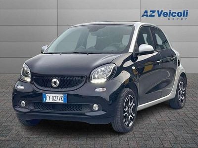 Usata Smart ForFour Passion 71 CV (52 kW) 2019 Nero Utilitaria