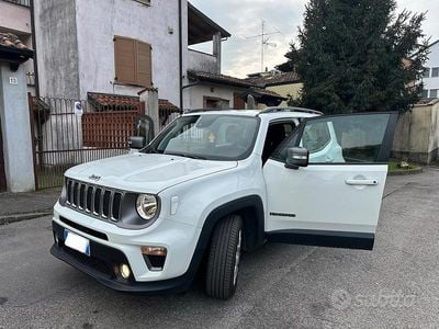 Usata Jeep Renegade Limited 120 CV (88 kW) 2020 Bianco SUV