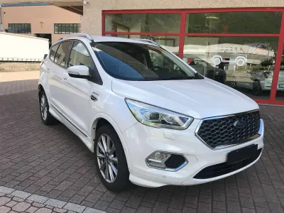 Usata Ford Kuga Vignale 179 CV (131 kW) 2019 Bianco SUV