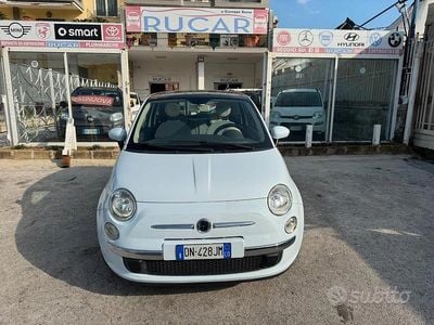 Usata Fiat 500 Lounge 2008 Blu Berlina