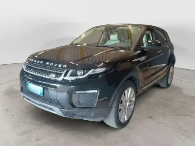 Usata Land Rover Range Rover evoque HSE 179 CV (131 kW) 2017 Nero SUV